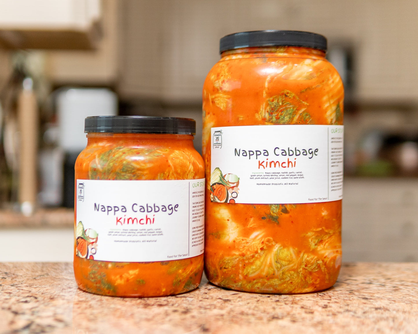 Nappa Cabbage Kimchi Pre-Order Small (64fl. oz.)