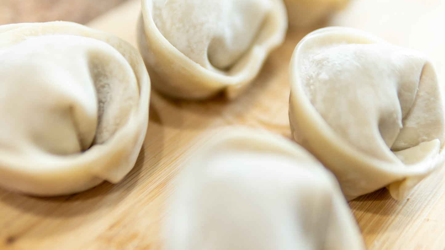 Kimchi Mandu (Dumplings) 9 Count