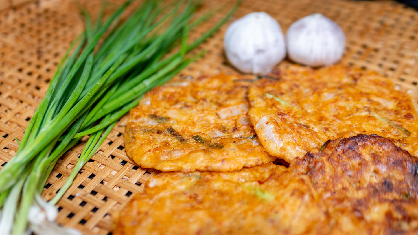 Kimchi Jeon (Pancakes) 4 Count