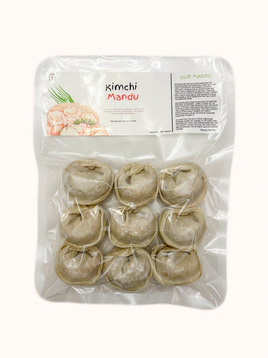 Kimchi Mandu (Dumplings) 9 Count