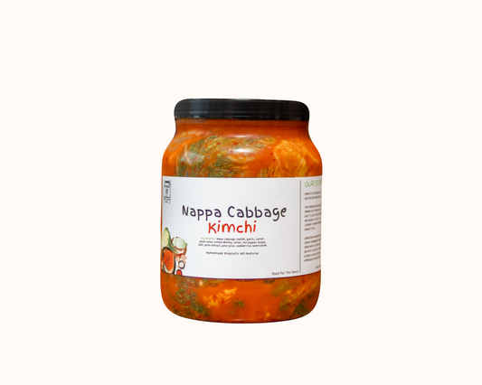 Nappa Cabbage Kimchi Pre-Order Small (64fl. oz.)